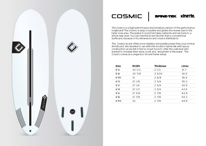 Clayton Spine-Tek modelo Cosmic