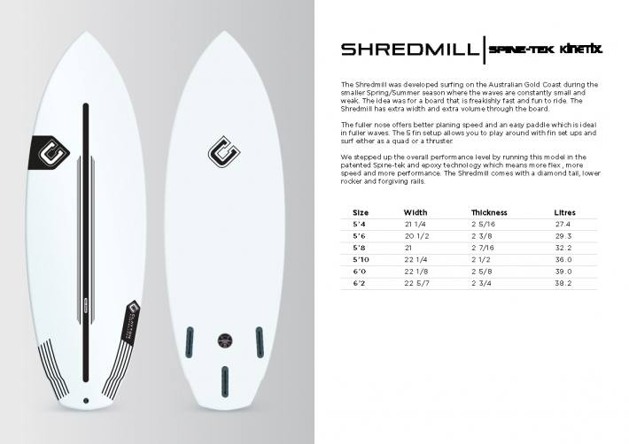 Clayton Spine-Tek modelo Shredmill