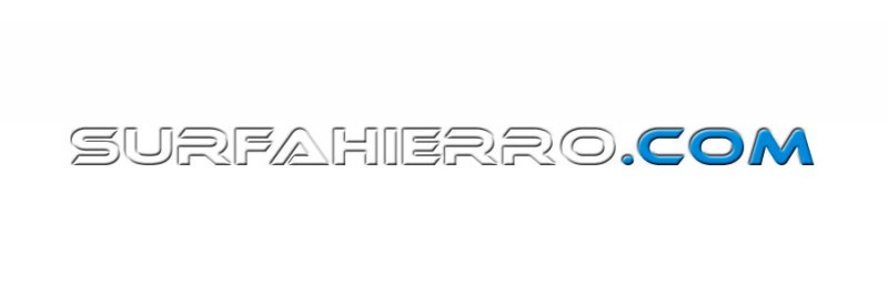 Primer logotipo Surfahierro