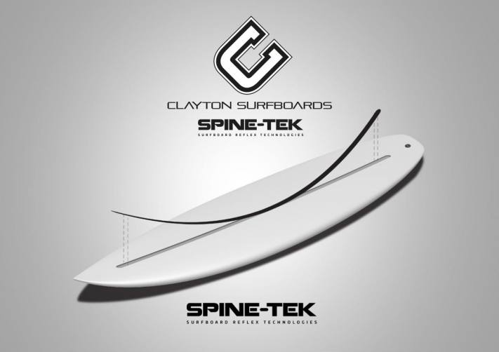 Clayton Spine-Tek en Surfahierro Surfshop