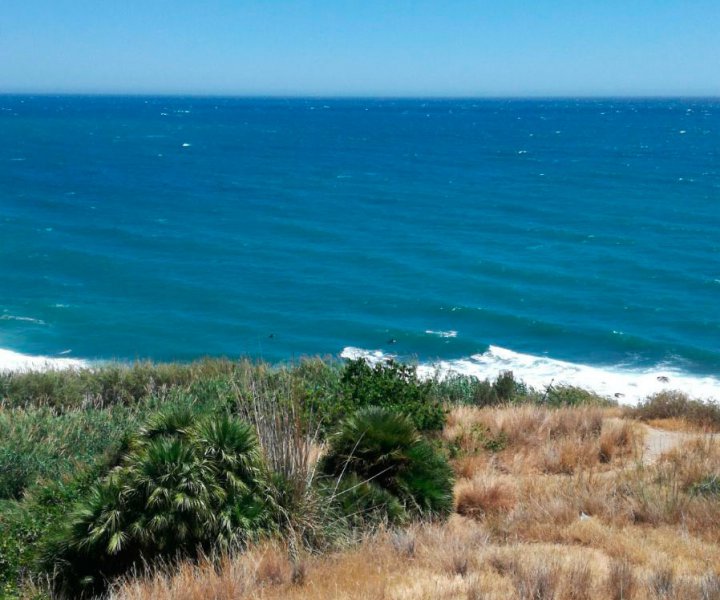 Surf en el Mediterráneo