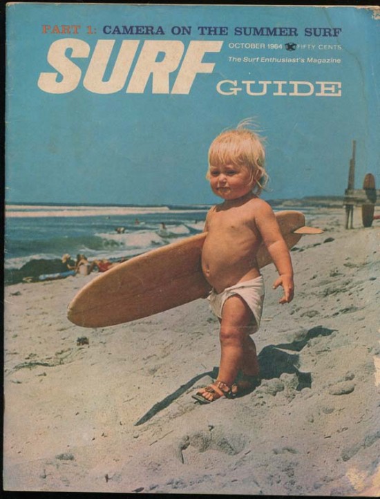 Surf Guide - Revista de surf antigua