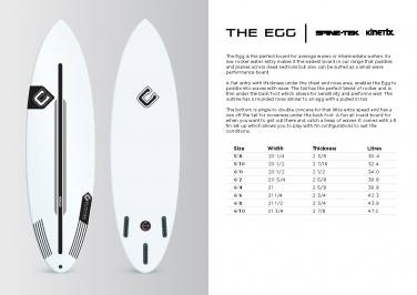 Imagen: Clayton Spine-Tek Epoxy Surfboards | Surf AHIERRO!