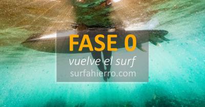 Imagen de Fase 0, vuelta al surfing - Surf AHIERRO!