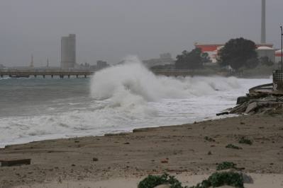  Temporal de levante - Enero 2018 - Surf AHIERRO!