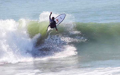  Victor y María vuelven a casa - Surf AHIERRO!