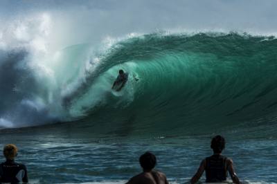 Jack Robinson, Padang Padang 2018 winner