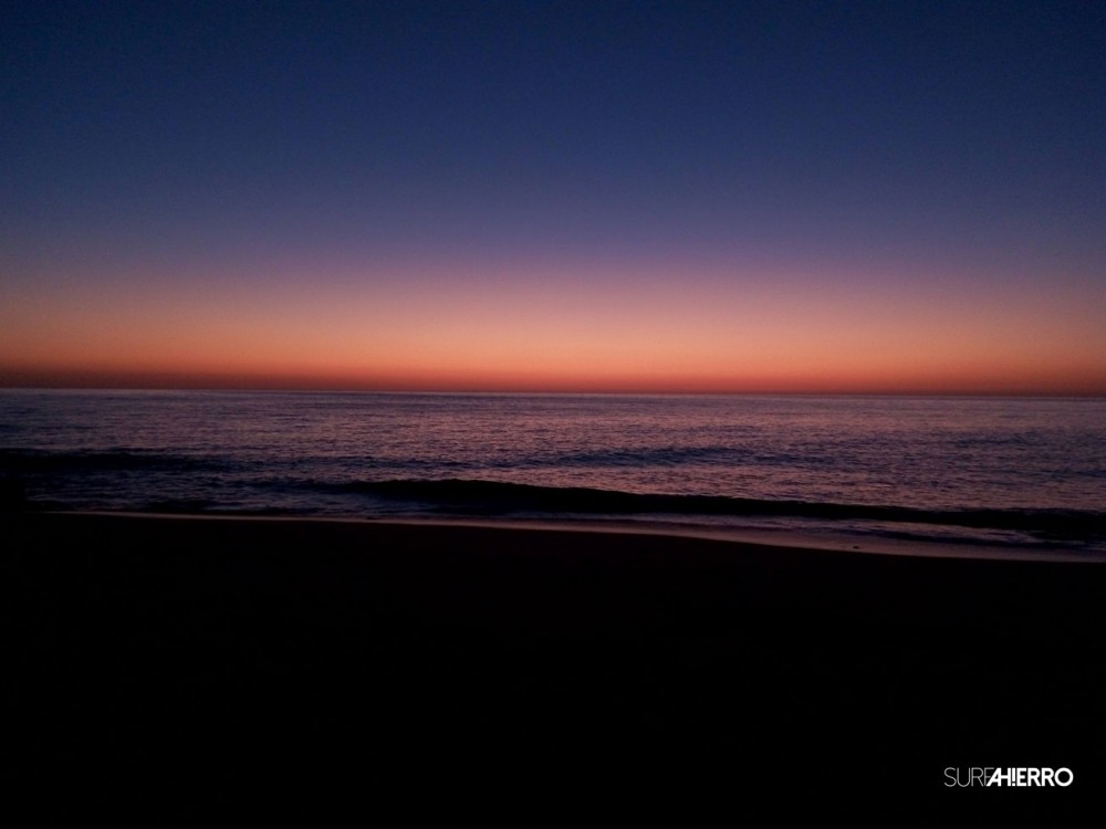 Atardecer en Zahora, Cádiz