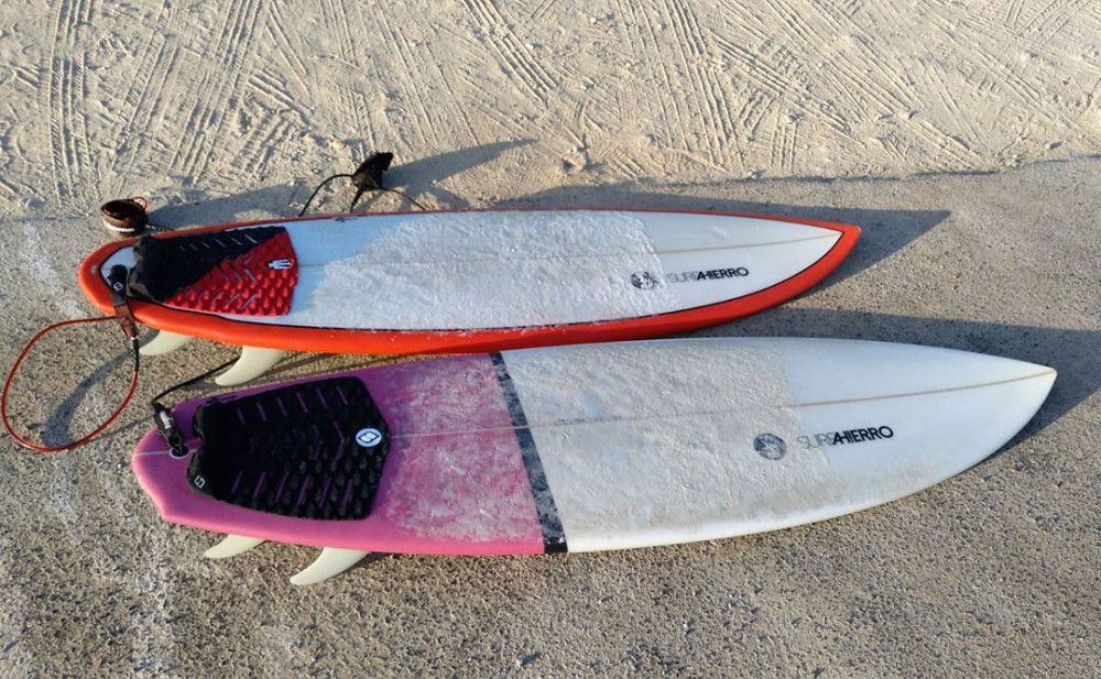 Tabla de surf Surfahierro AXE 5.7