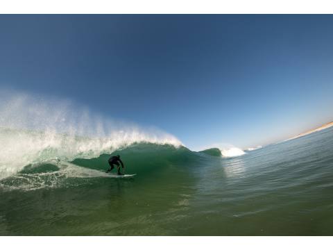  Frio y olas en Francia - Surf AHIERRO!