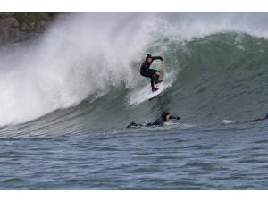 Imagen: Mundaka en Semana Santa | Surf AHIERRO!