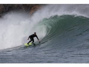 Imagen: Mundaka en Semana Santa | Surf AHIERRO!