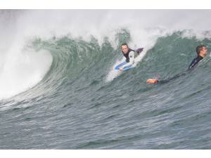 Imagen: Mundaka en Semana Santa | Surf AHIERRO!