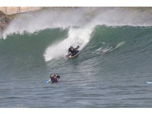 Imagen: Mundaka en Semana Santa | Surf AHIERRO!