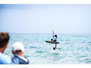 Imagen de Kitesurf  - Surf AHIERRO!