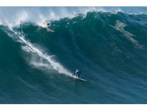 Imagen: WSL Nazaré | Surf AHIERRO!