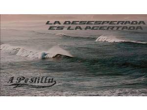 Imagen: La desesperada es la acertada | Surf AHIERRO!