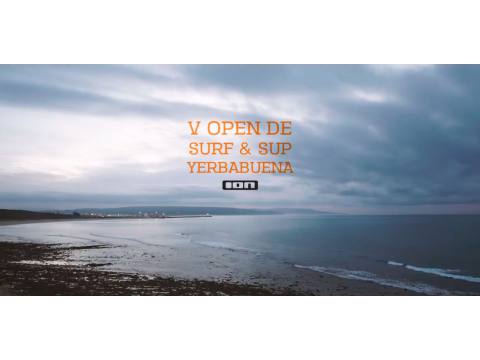  Video resumen del V Open Yerbabuena - Surf AHIERRO!