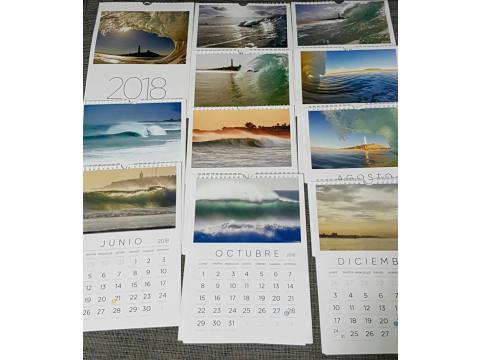 Calendario de olas Kiko Surf Conil - Surf AHIERRO!