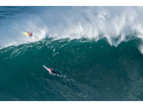  Nazaré Big Wave Tour 2018 - Surf AHIERRO!