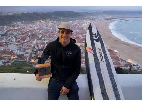  Natxo González tercero en Nazaré - Surf AHIERRO!