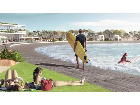  A la piscina de Kelly le ha salido un competidor - Surf AHIERRO!