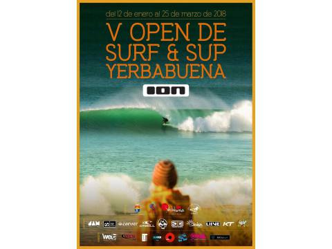  Se acerca el 5º Open de Surf la Yerbabuena - Surf AHIERRO!